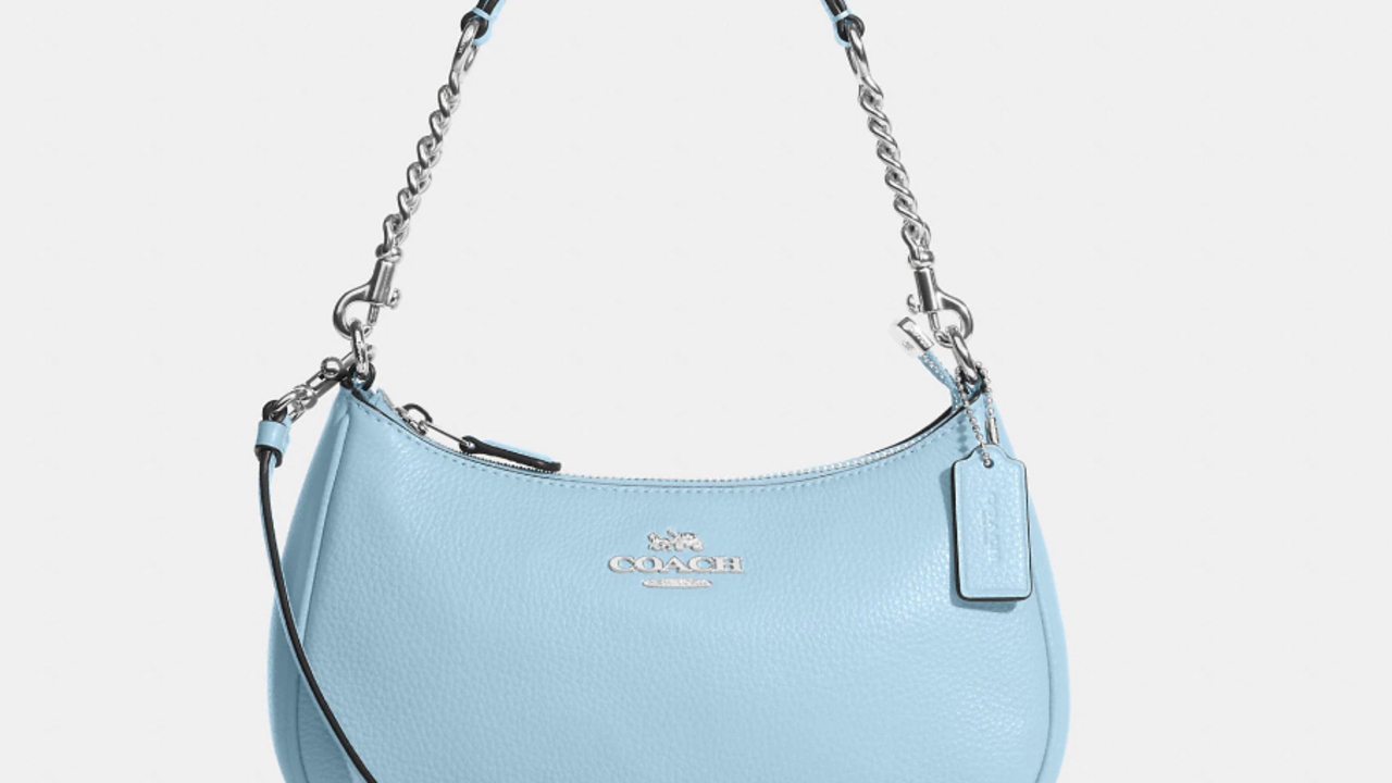 Coach Outlet Launches Y2K Shop With Up to 70% Off Shoulder Bags